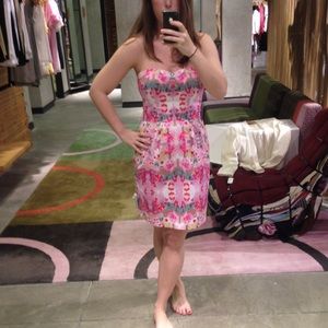 ALI RO Floral Barossa dress